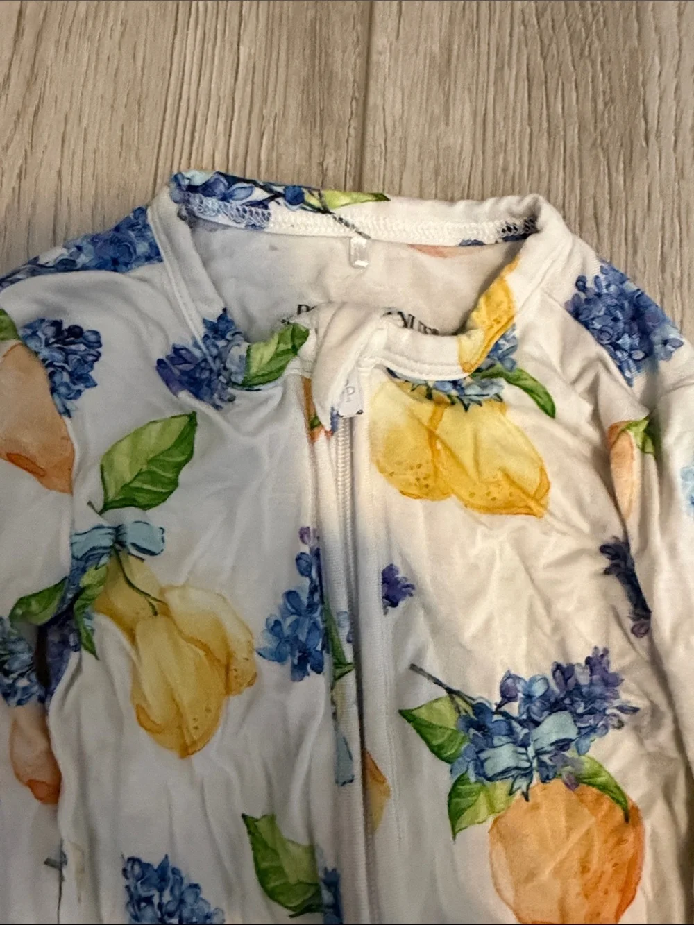 Posh Peanut 6-9M (4 footed pajamas)